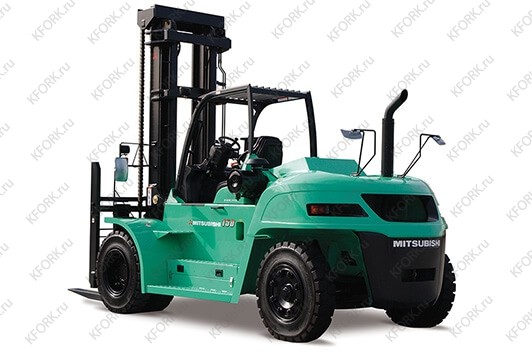 Дизельный погрузчик Mitsubishi FD150ANM1S 15 тонн