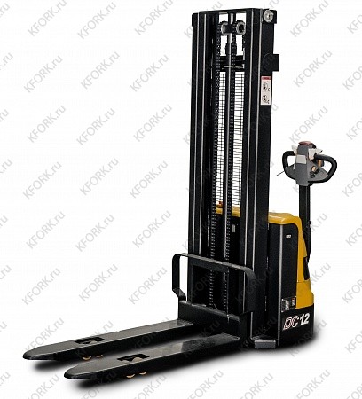 Штабелер электрический самоходный CHL CDD12J 1,2т 2,5м