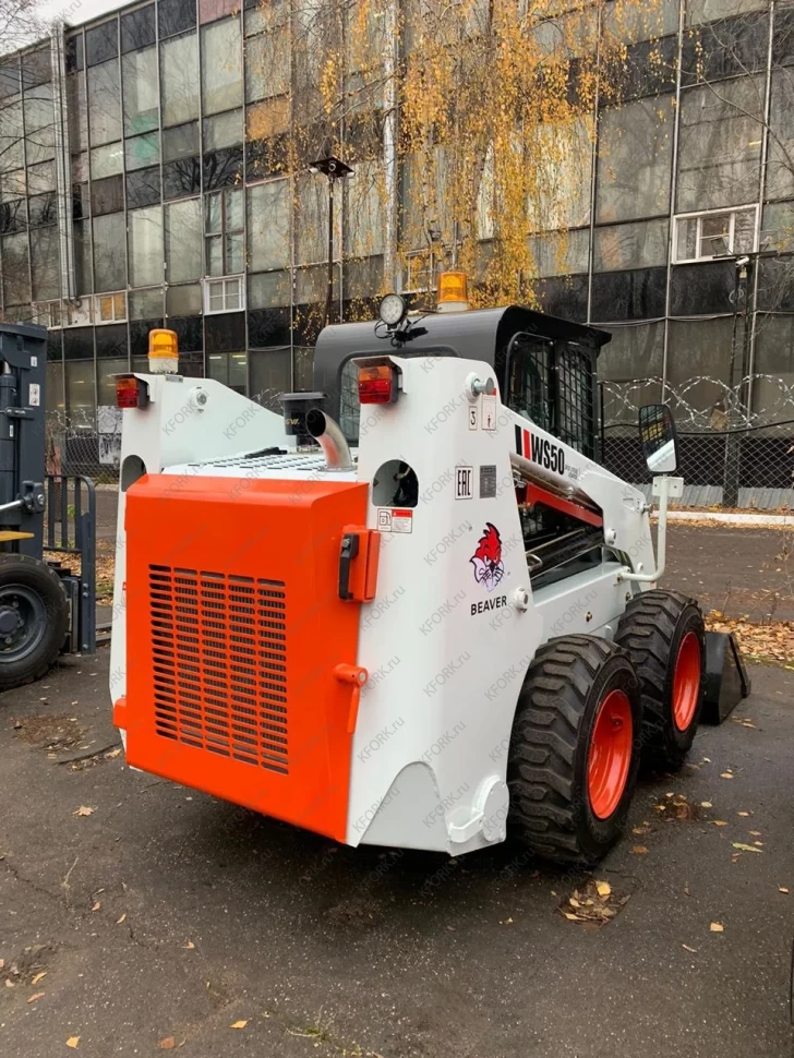 Мини-погрузчик Beaver WS50 с японским двигателем