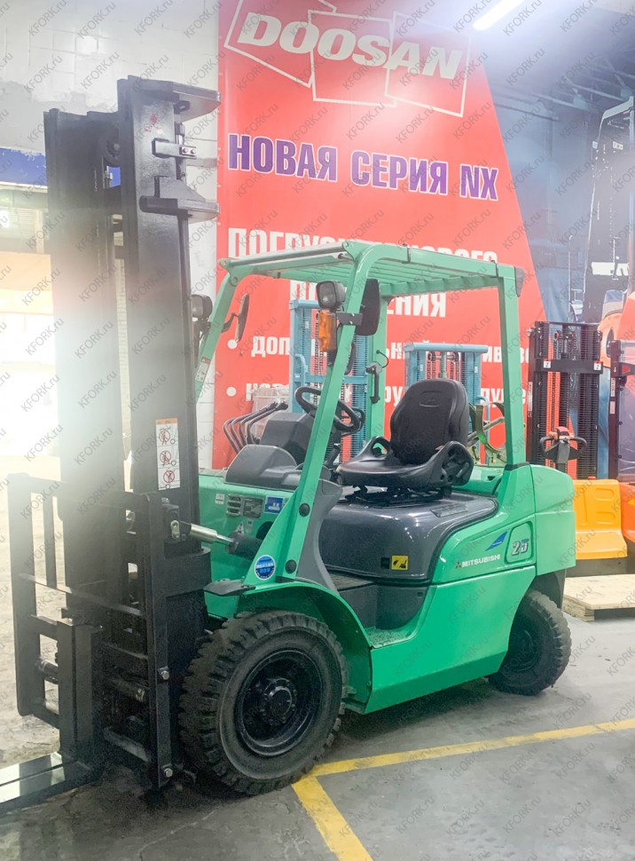 Газ-Бензиновый погрузчик Mitsubishi FGE25D Б/У