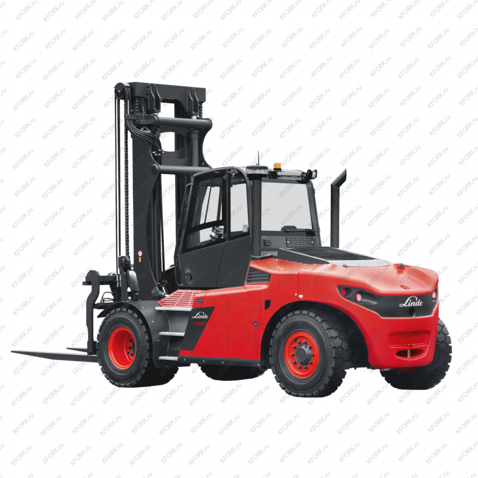 Вилочный погрузчик Linde H160D, дизель