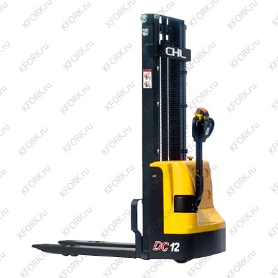 Штабелер электрический самоходный CHL CDD12J 1,2т 2,5м