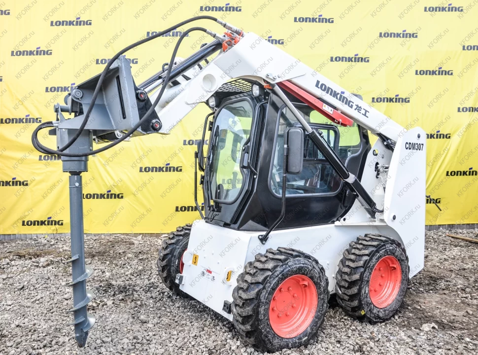 Мини-погрузчик Lonking CDM307 с японским двигателем