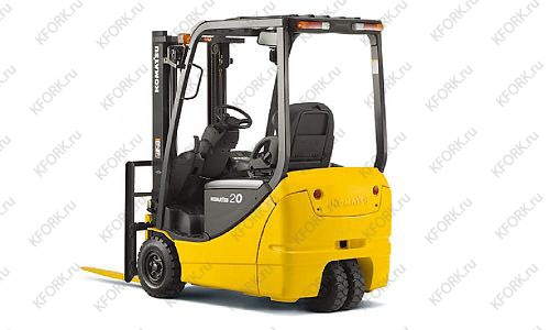 Вилочный электропогрузчик Komatsu FB20M-12