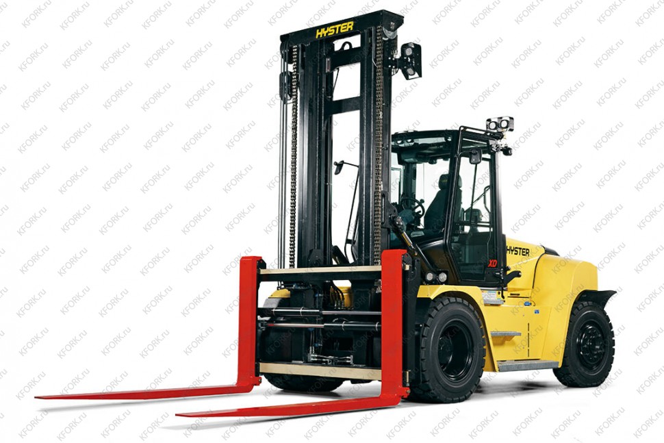 Вилочный дизельный автопогрузчик Hyster H12XD6 12 тонн