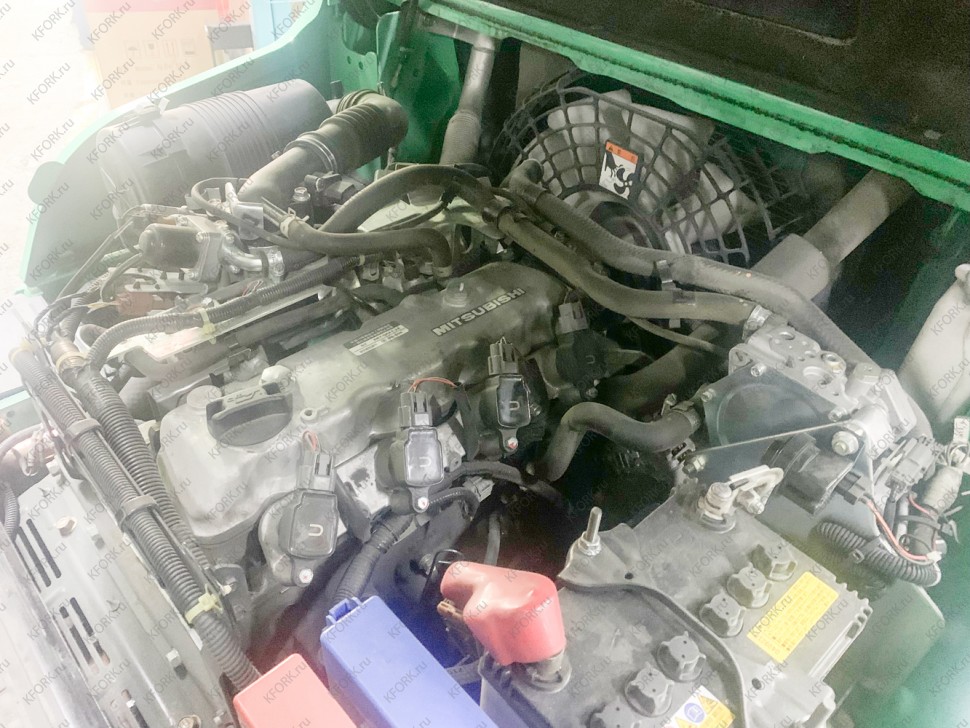 Газ-Бензиновый погрузчик Mitsubishi FGE25D Б/У