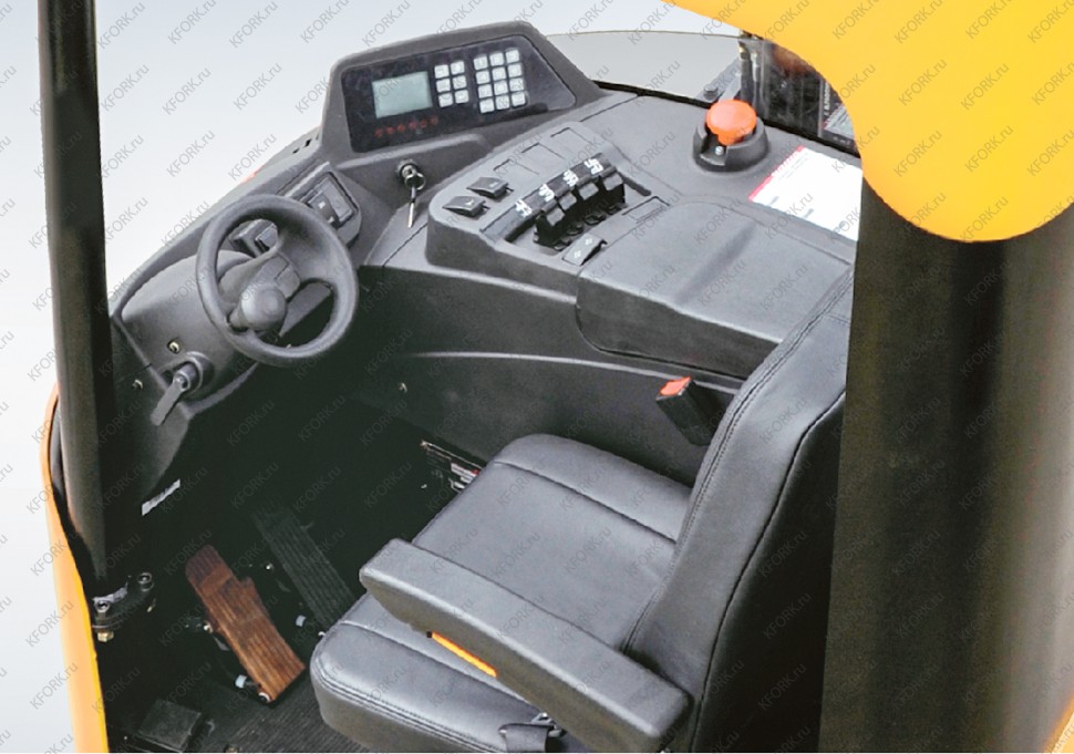 Ричтрак CHL CQD20-GB2SLI 2000 кг 7000 мм с литиевой батареей