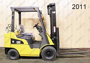 Газ-Бензиновый автопогрузчик Caterpillar 2011 Б/У