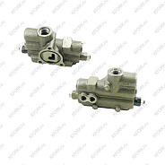 Секция гидрораспределителя 91G7230110_cat Caterpillar