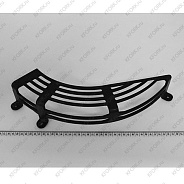 Защита Радиатора/Guard,Radiator 101569-00026 Doosan