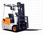 Погрузчик электро Zowell FE20S 2 т 48/560 В/Ач 3 опоры