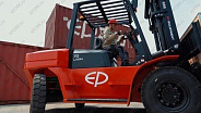 Эл. погрузчик EP EFL702 7 т 80/820 В/Ач