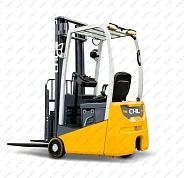 Эл. погрузчик CHL 1.2 т Li-Ion 24/280 3 опоры